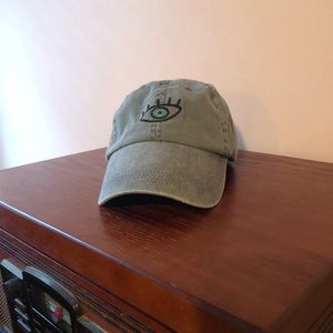 Vintage Evil Eye Hat